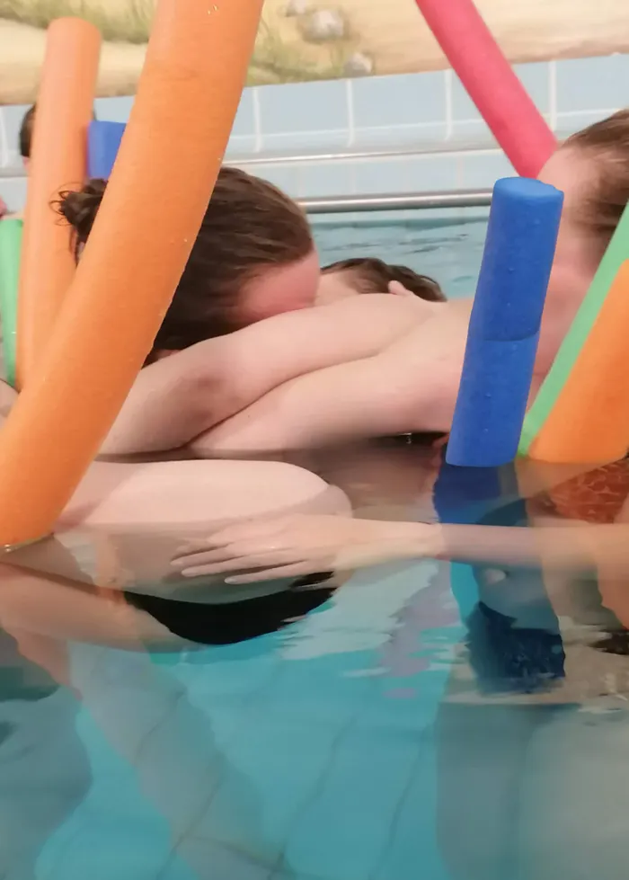 Aufstellen im Wasser